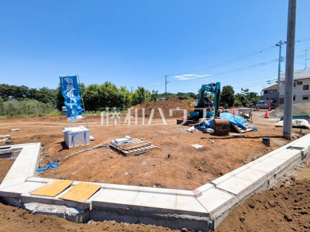 4号地　現地写真　【三鷹市新川２丁目】／撮影日2025/06/22