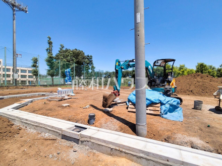 4号地　現地写真　【三鷹市新川２丁目】／撮影日2025/06/22