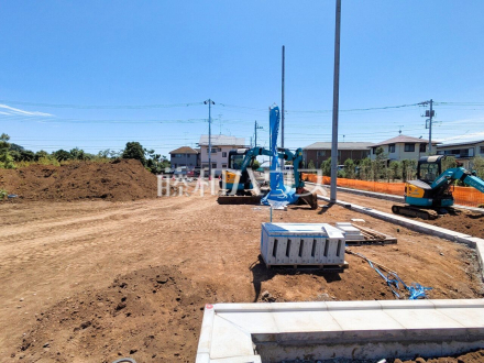 4号地　現地写真　【三鷹市新川２丁目】／撮影日2025/06/22