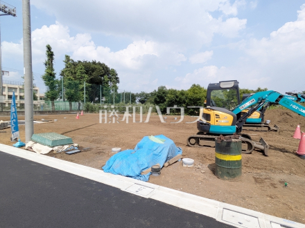 5号地　現地写真　【三鷹市新川２丁目】／撮影日2025/07/06