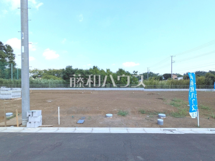 5号地　現地写真　【三鷹市新川２丁目】／撮影日2025/08/24