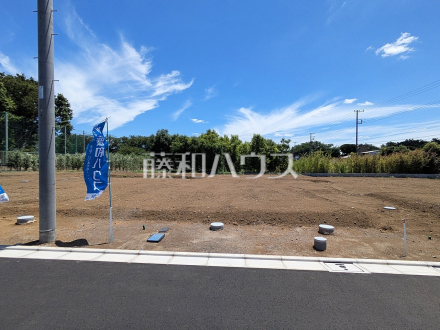 5号地　現地写真　【三鷹市新川２丁目】／撮影日2025/07/20