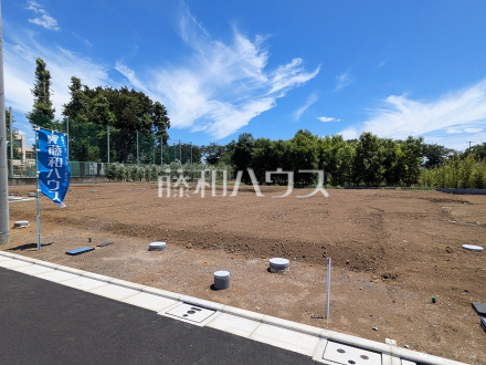 5号地　現地写真　【三鷹市新川２丁目】／撮影日2025/07/20