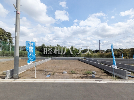 5号地　現地写真　【三鷹市新川２丁目】／撮影日2025/09/28