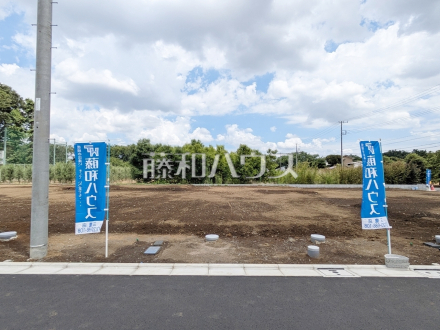 5号地　現地写真　【三鷹市新川２丁目】／撮影日2025/07/13