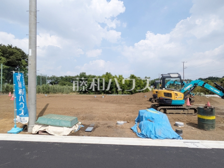5号地　現地写真　【三鷹市新川２丁目】／撮影日2025/07/06