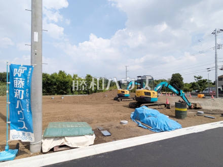 5号地　現地写真　【三鷹市新川２丁目】／撮影日2025/07/06