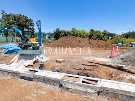 5号地　現地写真　【三鷹市新川２丁目】／撮影日2025/06/22
