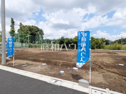 5号地　現地写真　【三鷹市新川２丁目】／撮影日2025/07/13