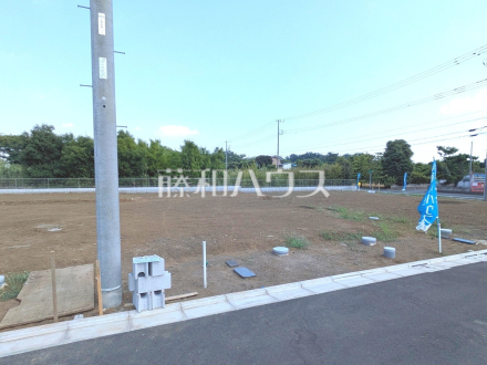 5号地　現地写真　【三鷹市新川２丁目】／撮影日2025/08/24