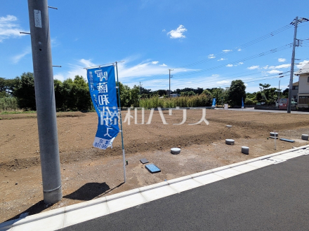 5号地　現地写真　【三鷹市新川２丁目】／撮影日2025/07/20