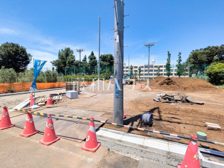 7号地　現地写真　【三鷹市新川２丁目】／撮影日2025/06/22