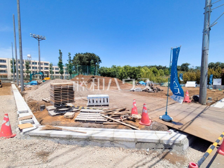 7号地　現地写真　【三鷹市新川２丁目】／撮影日2025/06/22
