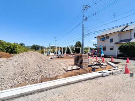 7号地　現地写真　【三鷹市新川２丁目】／撮影日2025/06/22