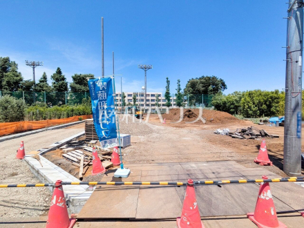 7号地　現地写真　【三鷹市新川２丁目】／撮影日2025/06/22