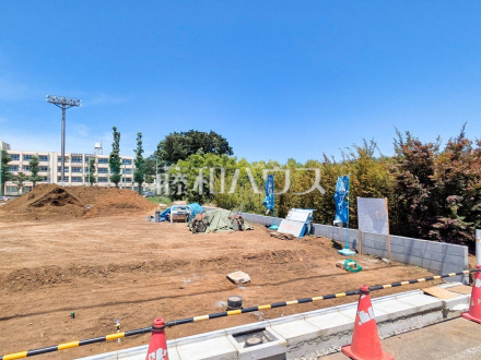 9号地　現地写真　【三鷹市新川２丁目】／撮影日2025/06/22