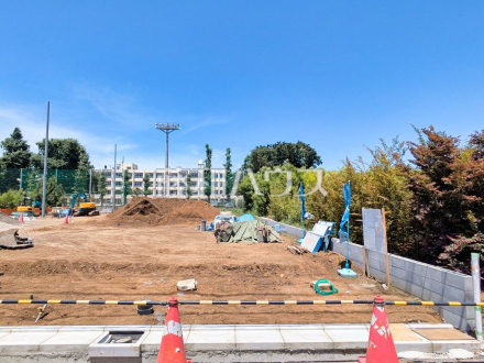 9号地　現地写真　【三鷹市新川２丁目】／撮影日2025/06/22