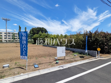 9号地　現地写真　【三鷹市新川２丁目】／撮影日2025/07/20