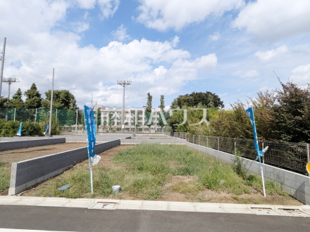 9号地　現地写真　【三鷹市新川２丁目】／撮影日2025/09/28