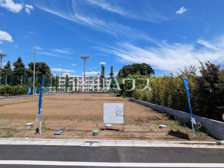 9号地　現地写真　【三鷹市新川２丁目】／撮影日2025/07/20