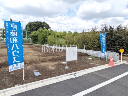 9号地　現地写真　【三鷹市新川２丁目】／撮影日2025/07/13