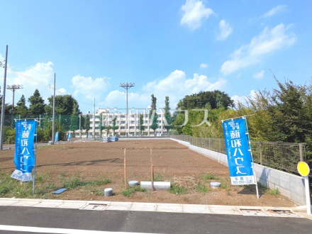 9号地　現地写真　【三鷹市新川２丁目】／撮影日2025/08/24