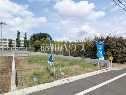 9号地　現地写真　【三鷹市新川２丁目】／撮影日2025/09/28