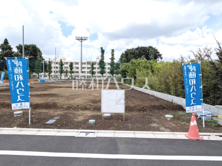 9号地　現地写真　【三鷹市新川２丁目】／撮影日2025/07/13