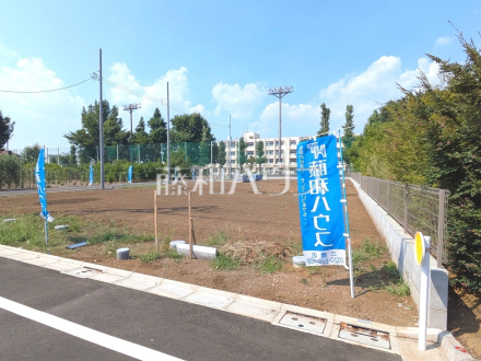 9号地　現地写真　【三鷹市新川２丁目】／撮影日2025/08/24