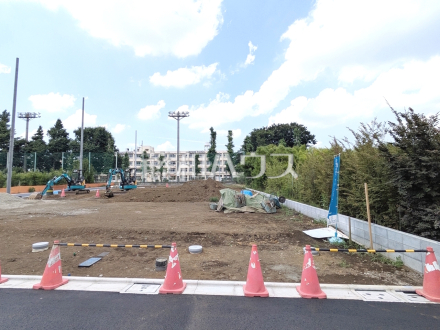 9号地　現地写真　【三鷹市新川２丁目】／撮影日2025/07/06