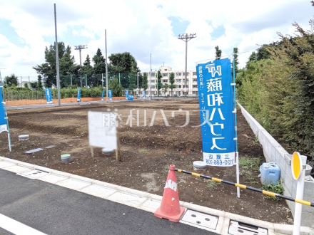 9号地　現地写真　【三鷹市新川２丁目】／撮影日2025/07/13
