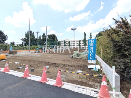9号地　現地写真　【三鷹市新川２丁目】／撮影日2025/07/06
