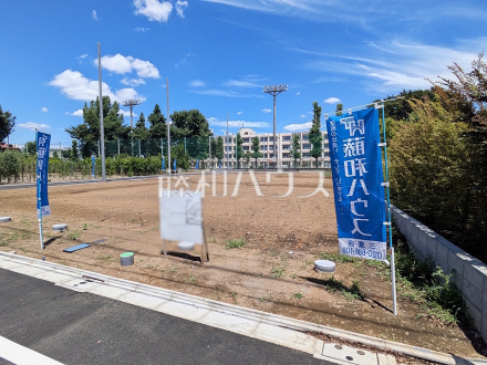 9号地　現地写真　【三鷹市新川２丁目】／撮影日2025/07/20