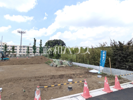 9号地　現地写真　【三鷹市新川２丁目】／撮影日2025/07/06