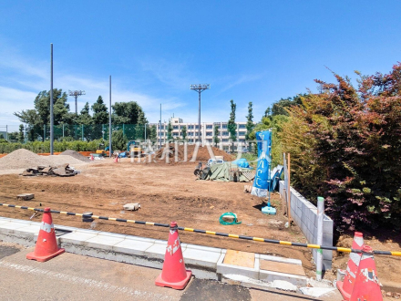 9号地　現地写真　【三鷹市新川２丁目】／撮影日2025/06/22