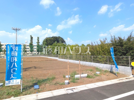 9号地　現地写真　【三鷹市新川２丁目】／撮影日2025/08/24