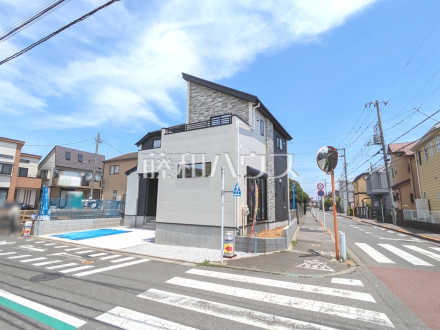 接道状況および現場風景　【小平市小川東町】／撮影日2025/06/07