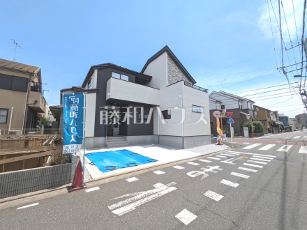 接道状況および現場風景　【小平市小川東町】／撮影日2025/06/07