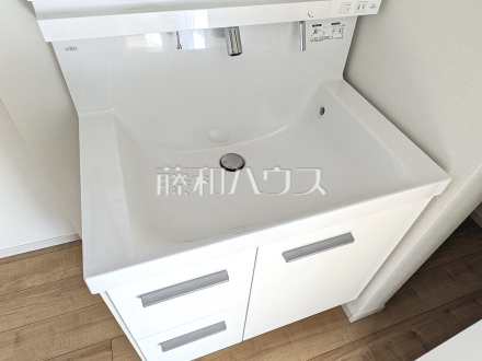 洗面台　【小平市小川東町】／撮影日2025/04/04
