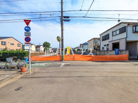 現場風景　【小平市仲町】／撮影日2025/05/01