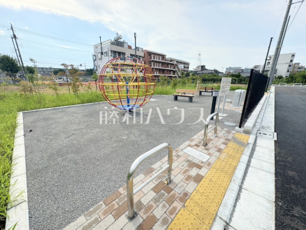 新設公園（開発分譲地内）／撮影日2024/07/27