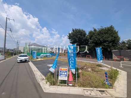現地写真　【三鷹市井口１丁目】／撮影日2025/06/29