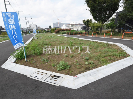 5号地　現地写真　【三鷹市井口１丁目】我が家に合った暮らしを追及できるセミオーダー型住宅で、夢のマイホームを建築してみませんか？／撮影日2024/08/19