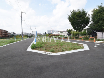 5号地　現地写真　【三鷹市井口１丁目】お探しの物件に出会うためには、早めのご確認をオススメします。ぜひお問合せをお待ちしております。／撮影日2024/08/19