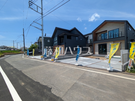 接道状況および現場風景　【日野市万願寺３丁目】／撮影日2025/06/21