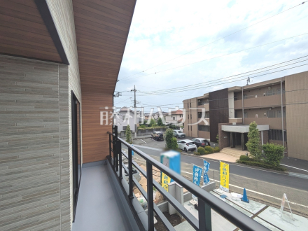 3号棟　バルコニー　【日野市万願寺３丁目】／撮影日2025/07/07