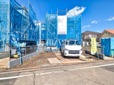 3号棟　外観　南側が開けているため、お日様の日差しもサンサンと降り注ぎます。【日野市万願寺３丁目】／撮影日2025/03/17