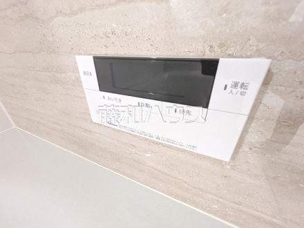 3号棟　給湯パネル　【日野市万願寺３丁目】　／撮影日2025/07/07