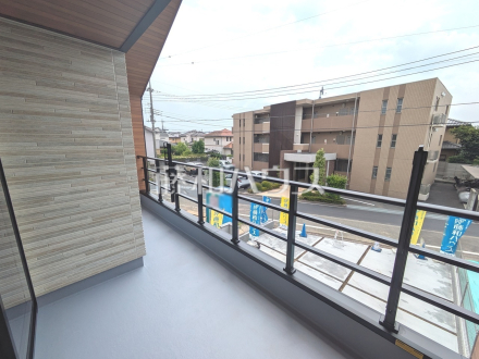 3号棟　バルコニー　【日野市万願寺３丁目】／撮影日2025/07/07
