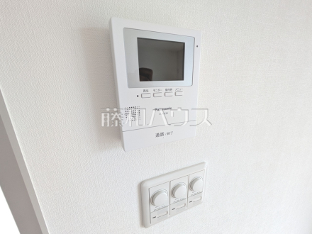3号棟　TVモニター付きインターホン【日野市万願寺３丁目】　／撮影日2025/07/07